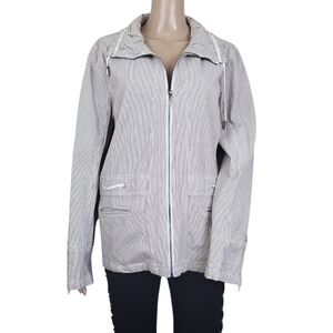 FDJ French Dressing Jeans Pinstripe  Jacket